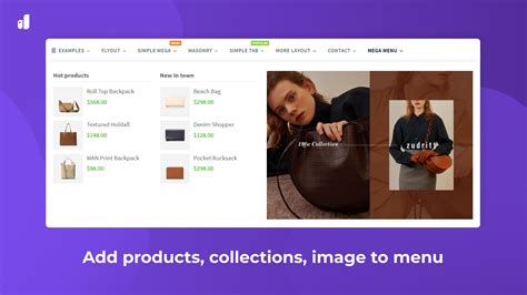 mega menu app shopify|Smart Mega Menu & Navigation by Qikify .
